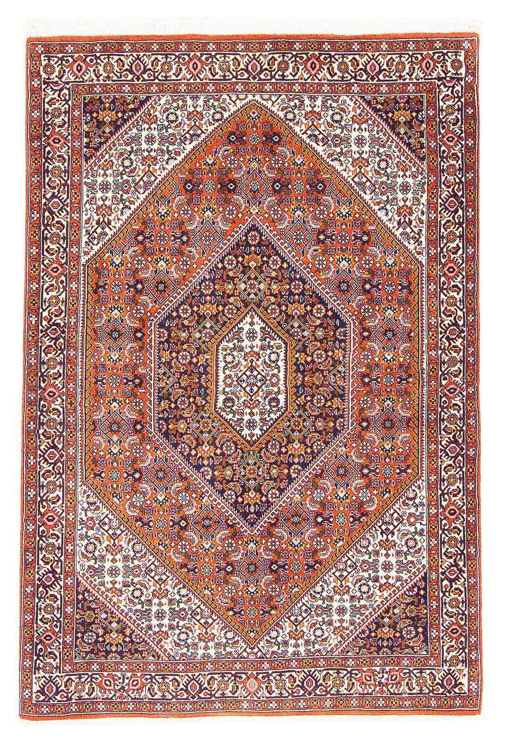 Tappeto Persero - Bidjar - 160 x 101 cm - arancione