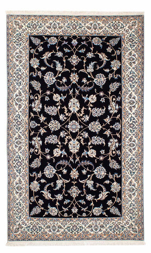 Tappeto Persero - Nain - Premio - 208 x 127 cm - blu scuro