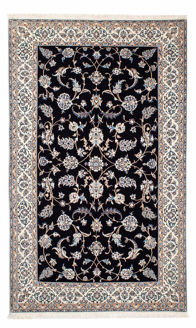 Tappeto Persero - Nain - Premio - 208 x 127 cm - blu scuro