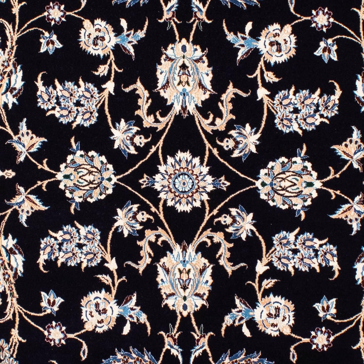 Tappeto Persero - Nain - Premio - 208 x 127 cm - blu scuro