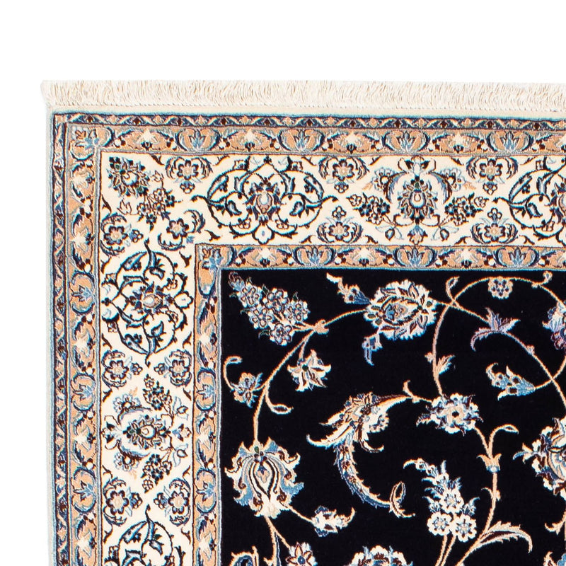 Tappeto Persero - Nain - Premio - 208 x 127 cm - blu scuro