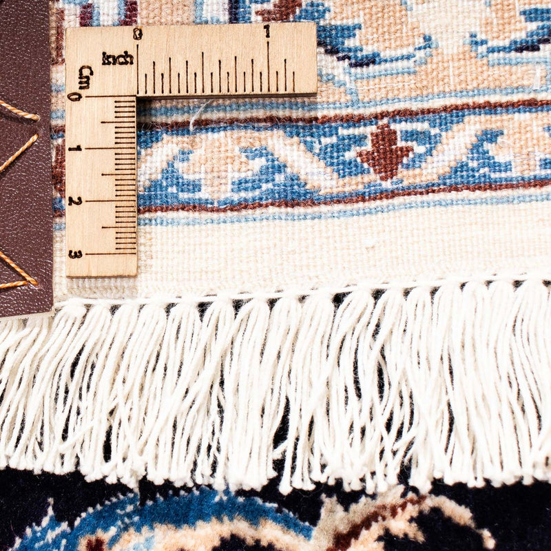 Tappeto Persero - Nain - Premio - 208 x 127 cm - blu scuro