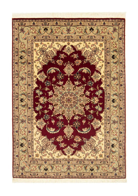 Tappeto Persero - Tabriz - Reale - 150 x 100 cm - rosso