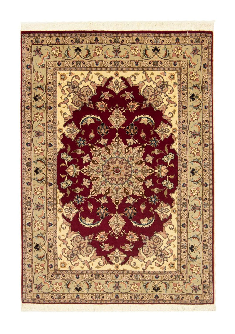 Tappeto Persero - Tabriz - Reale - 150 x 100 cm - rosso