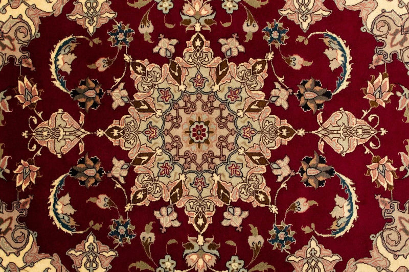 Tappeto Persero - Tabriz - Reale - 150 x 100 cm - rosso