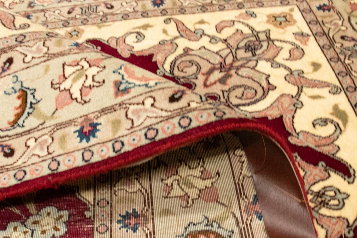 Tappeto Persero - Tabriz - Reale - 150 x 100 cm - rosso