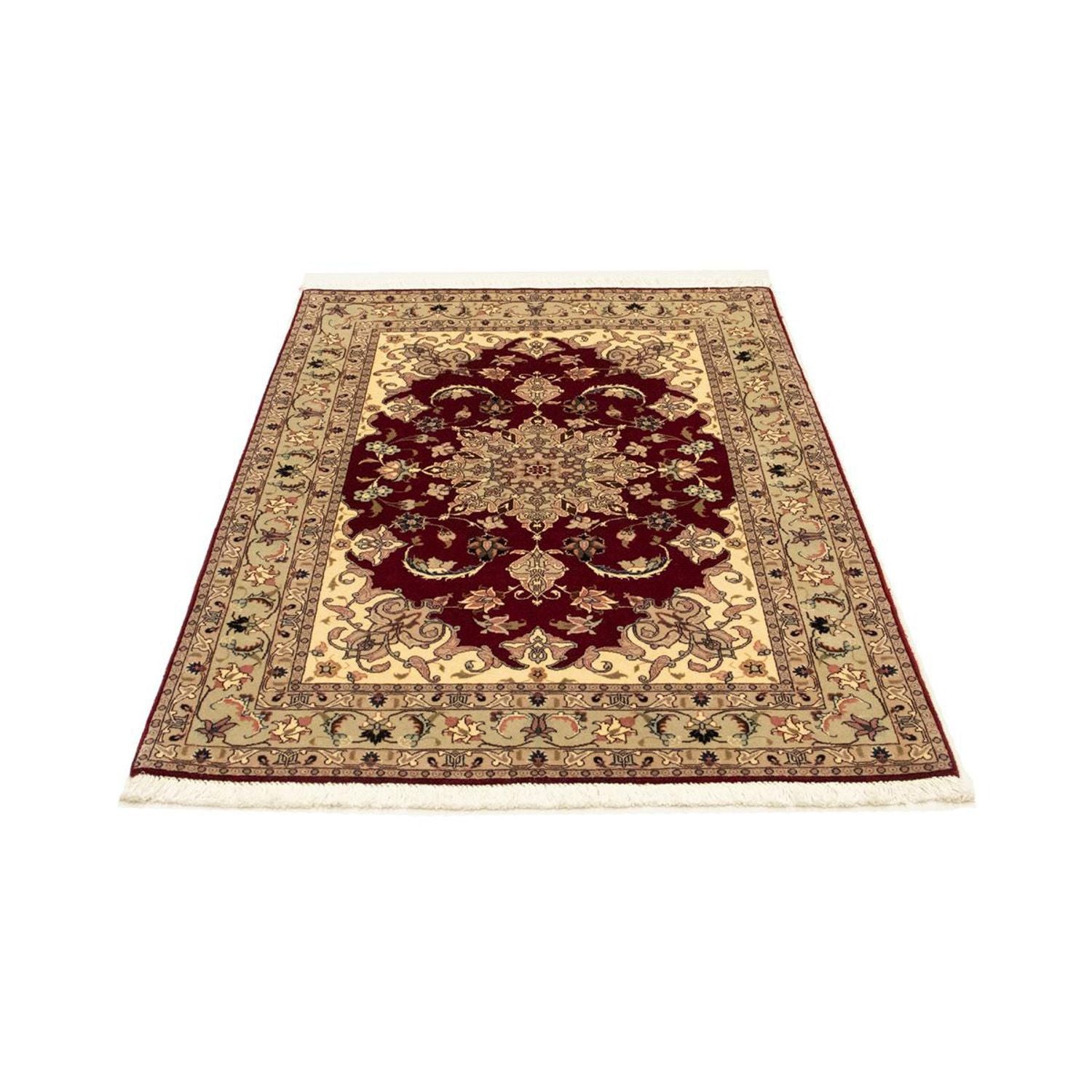 Tappeto Persero - Tabriz - Reale - 150 x 100 cm - rosso