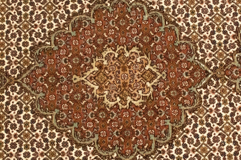 Tappeto Persero - Tabriz - Reale - 150 x 107 cm - beige