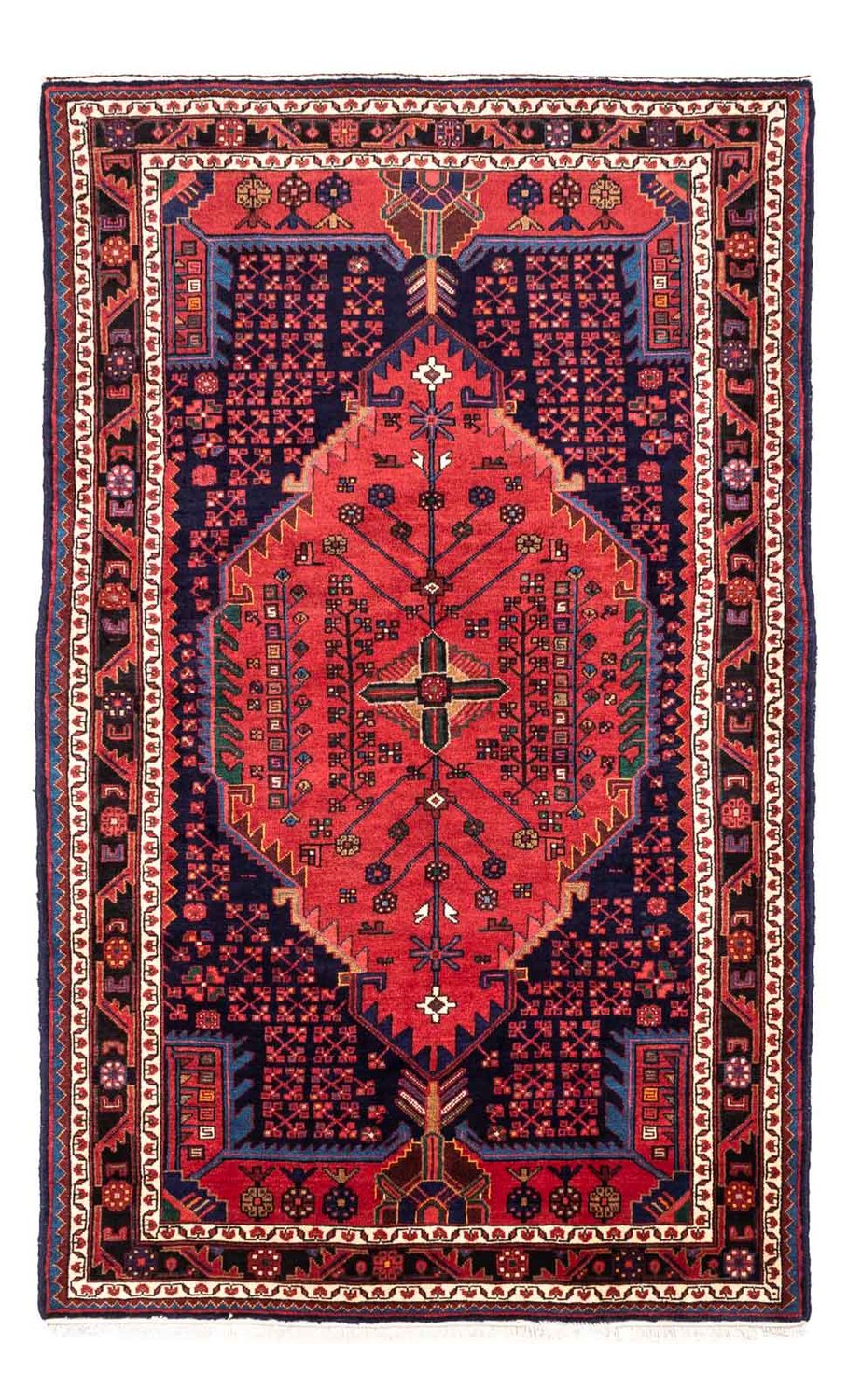 Tappeto Persero - Nomade - 230 x 151 cm - blu scuro