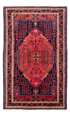 Tappeto Persero - Nomade - 230 x 151 cm - blu scuro
