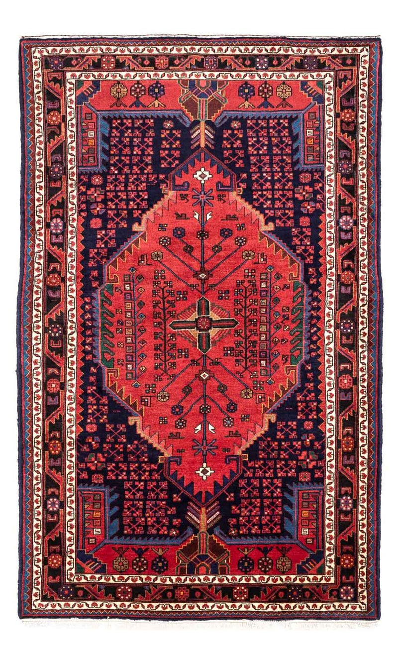 Tappeto Persero - Nomade - 230 x 151 cm - blu scuro