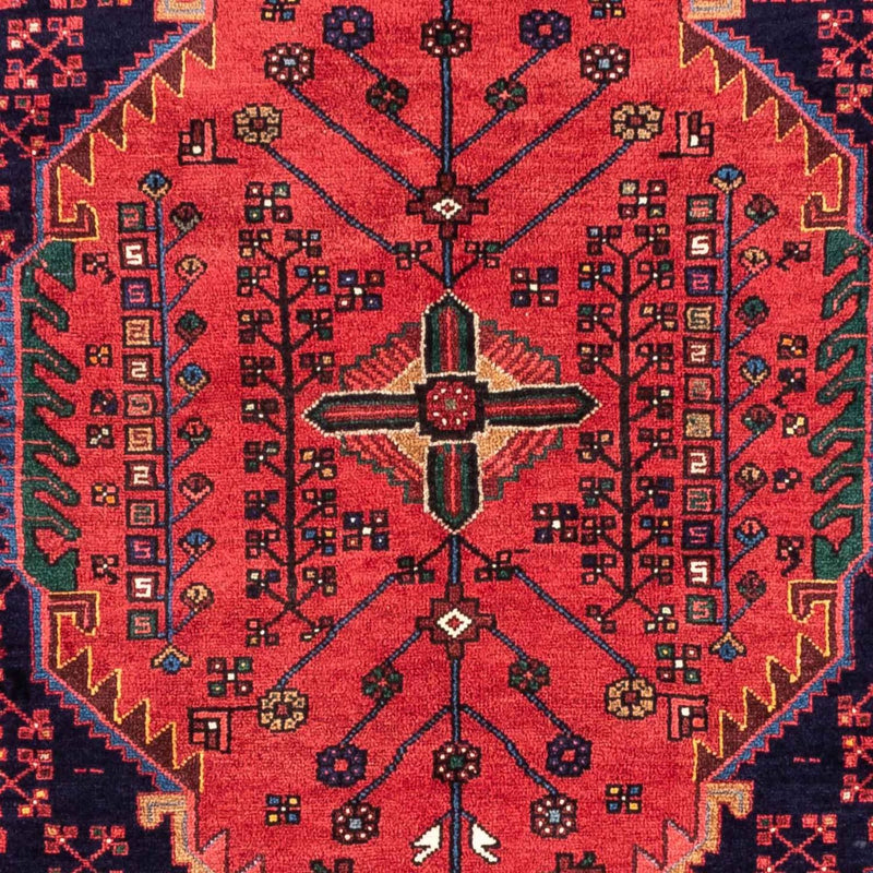 Tappeto Persero - Nomade - 230 x 151 cm - blu scuro