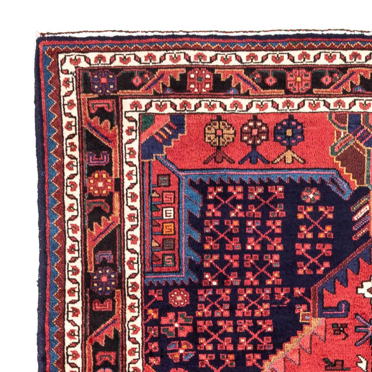 Tappeto Persero - Nomade - 230 x 151 cm - blu scuro