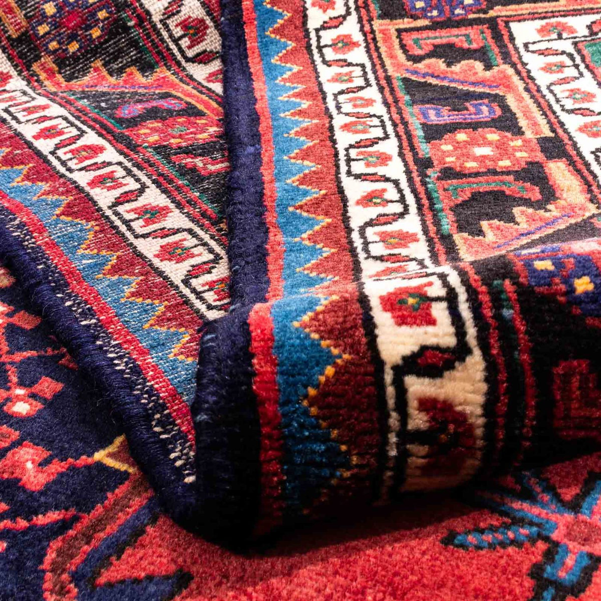 Tappeto Persero - Nomade - 230 x 151 cm - blu scuro