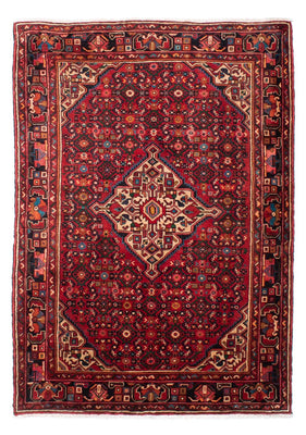 Tappeto Persero - Nomade - 218 x 156 cm - rosso scuro