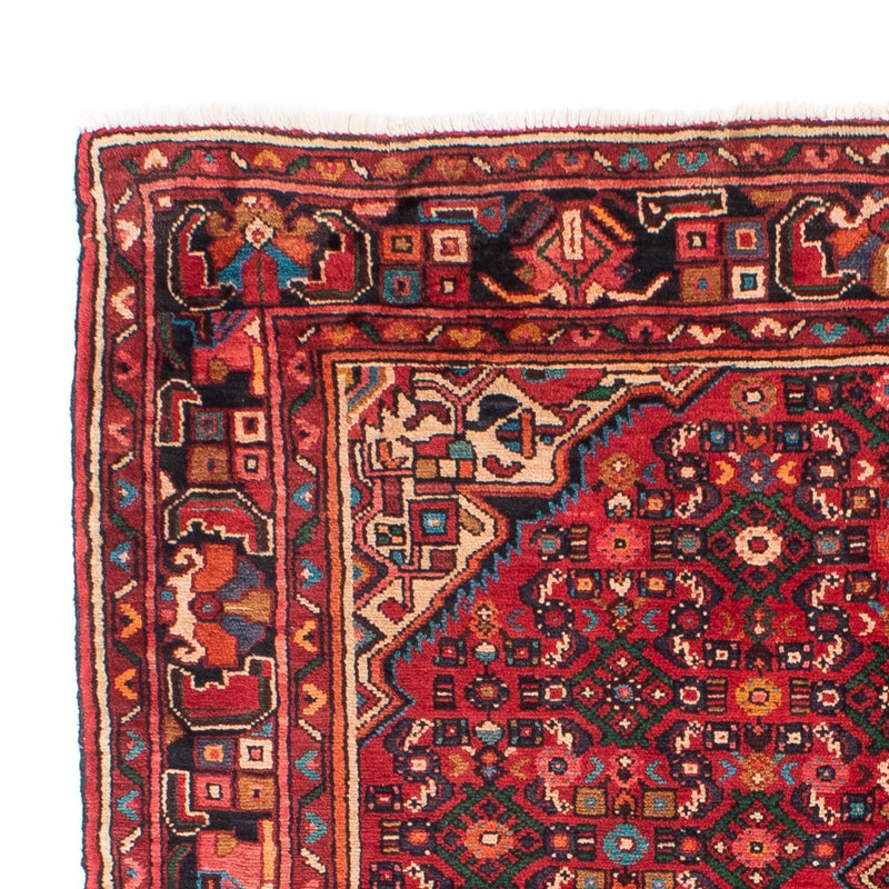 Tappeto Persero - Nomade - 218 x 156 cm - rosso scuro