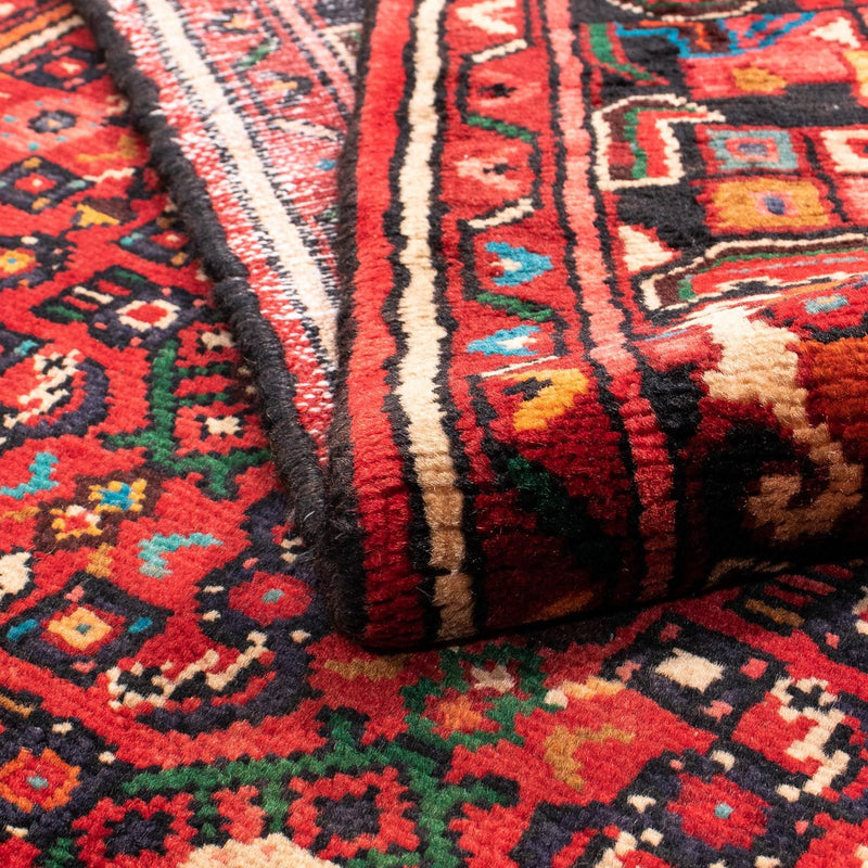Tappeto Persero - Nomade - 218 x 156 cm - rosso scuro