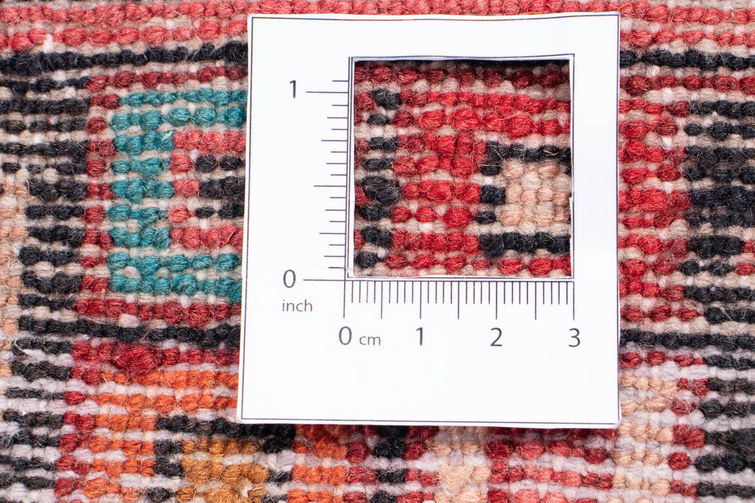 Tappeto Persero - Nomade - 218 x 156 cm - rosso scuro