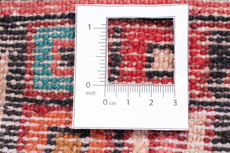 Tappeto Persero - Nomade - 218 x 156 cm - rosso scuro