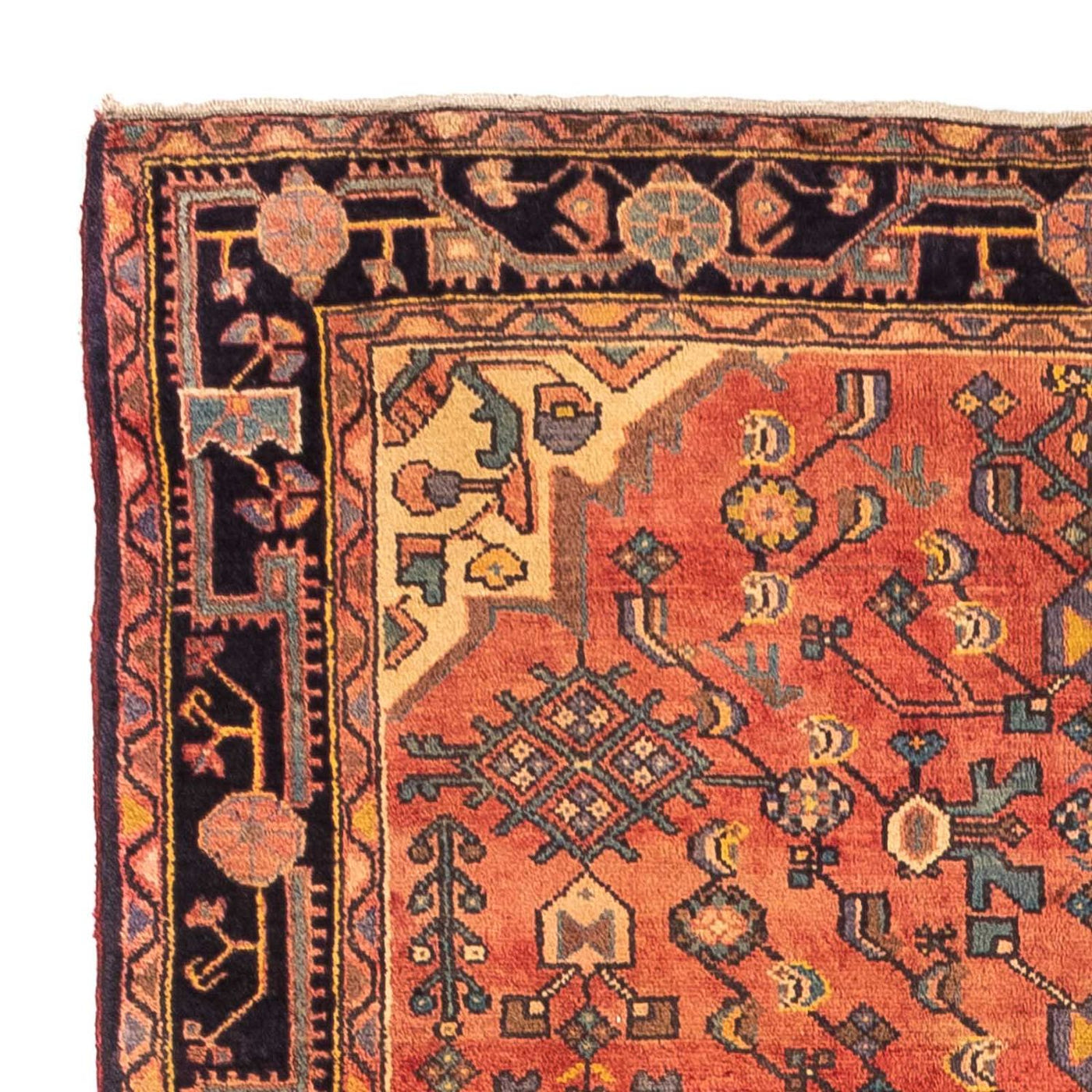 Hamadan Tappeto 242x147cm - Tappeto persiano