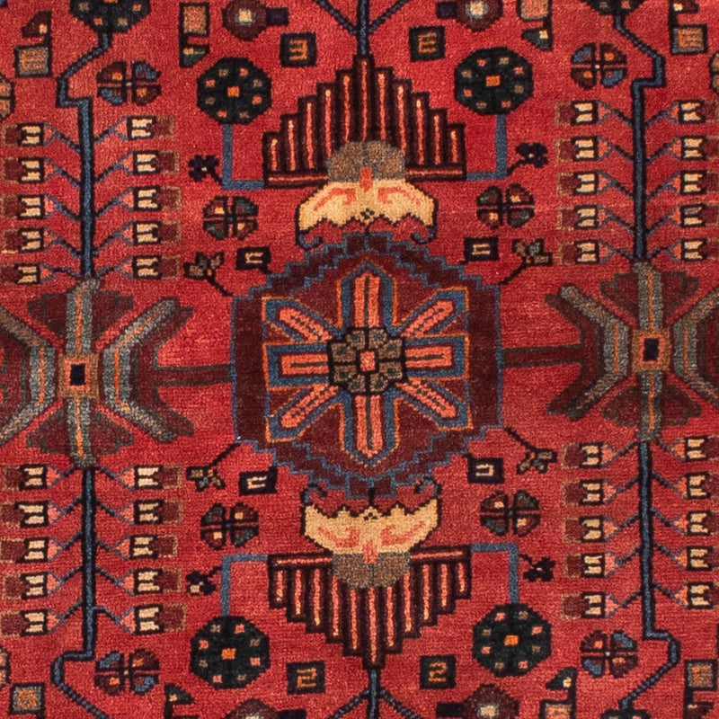 Tappeto Persero - Nomade - 230 x 136 cm - rosso scuro