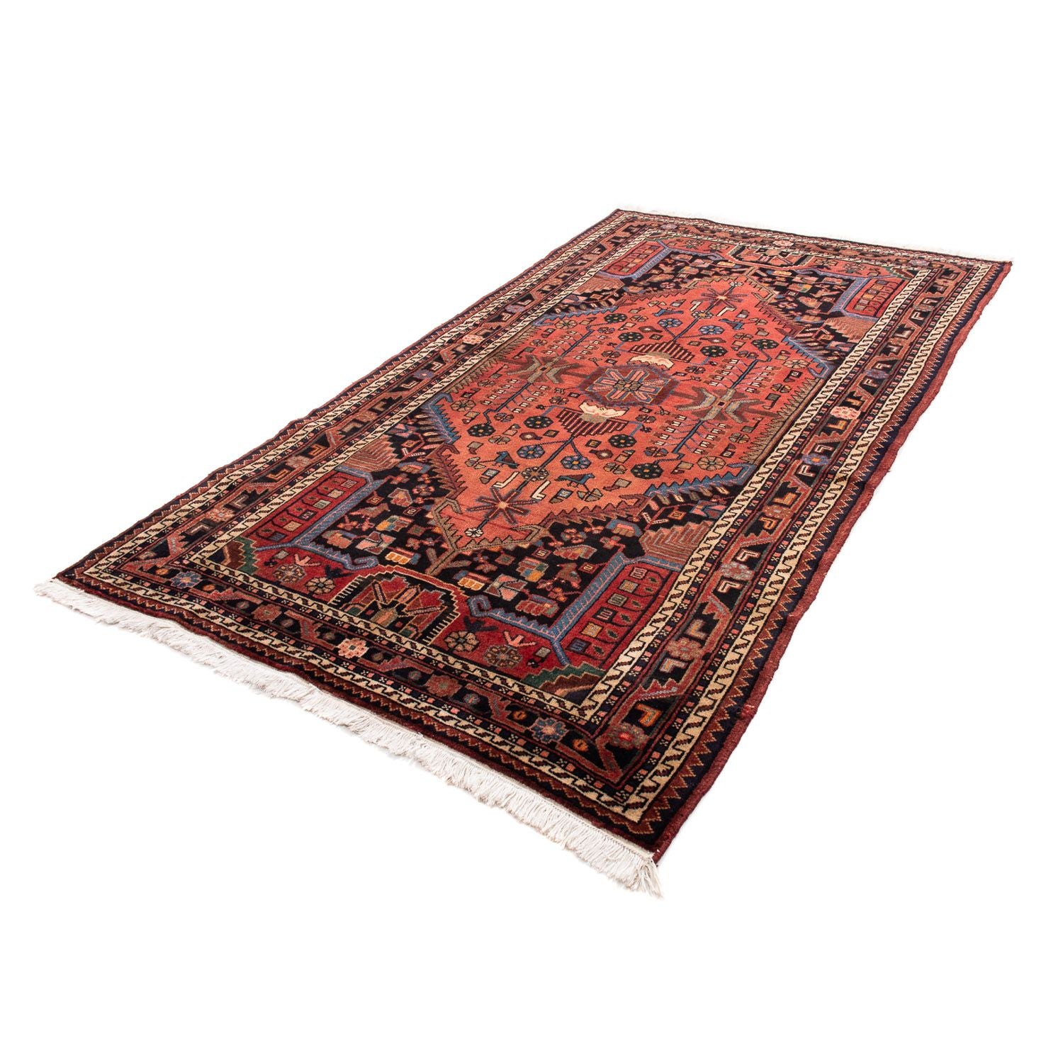 Tappeto Persero - Nomade - 230 x 136 cm - rosso scuro