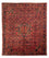 Tappeto Persero - Nomade - 210 x 165 cm - rosso scuro