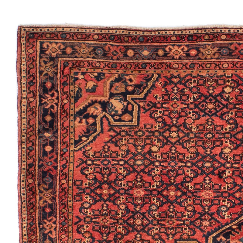 Tappeto Persero - Nomade - 210 x 165 cm - rosso scuro