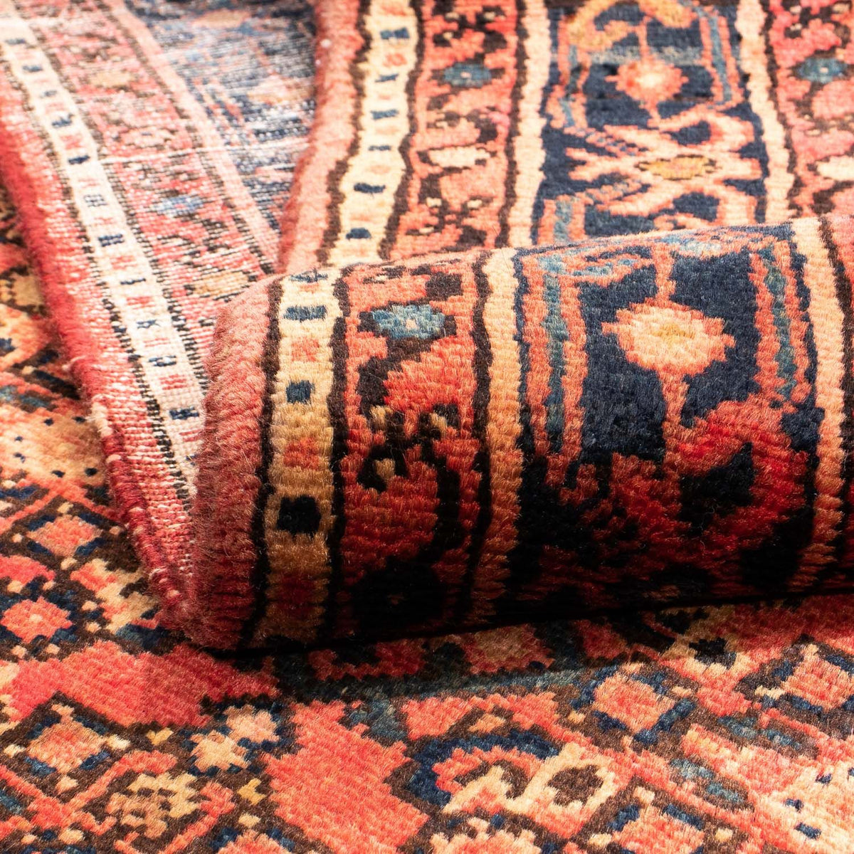 Tappeto Persero - Nomade - 210 x 165 cm - rosso scuro