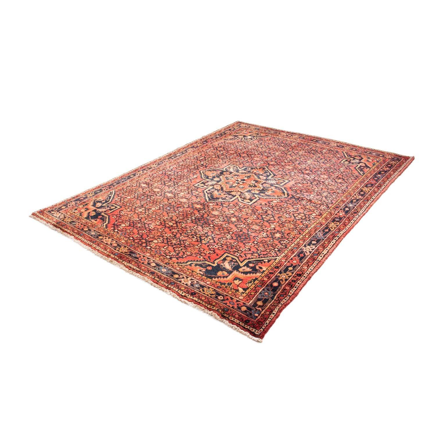 Tappeto Persero - Nomade - 210 x 165 cm - rosso scuro