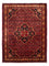 Tappeto Persero - Nomade - 211 x 165 cm - rosso scuro