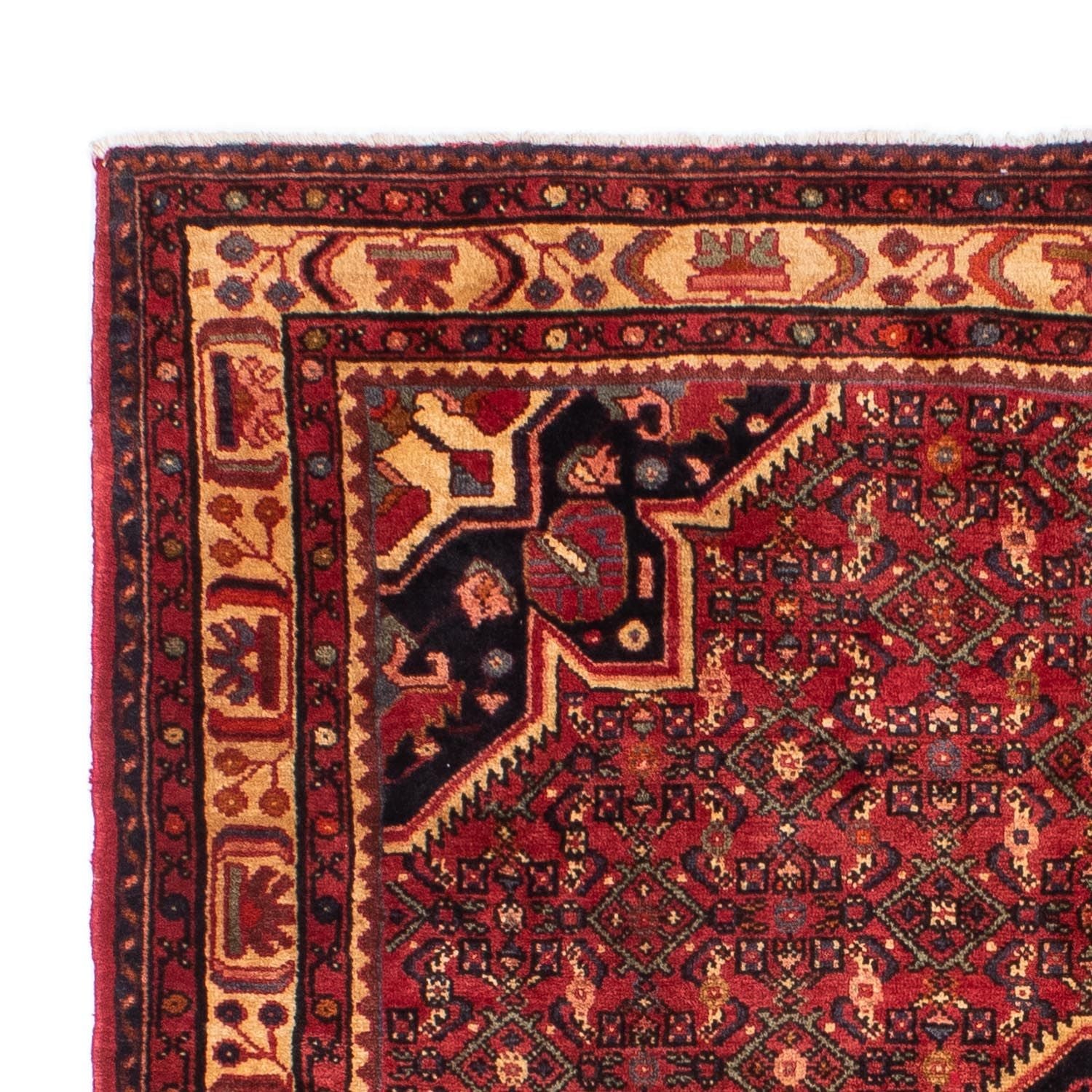 Tappeto Persero - Nomade - 211 x 165 cm - rosso scuro