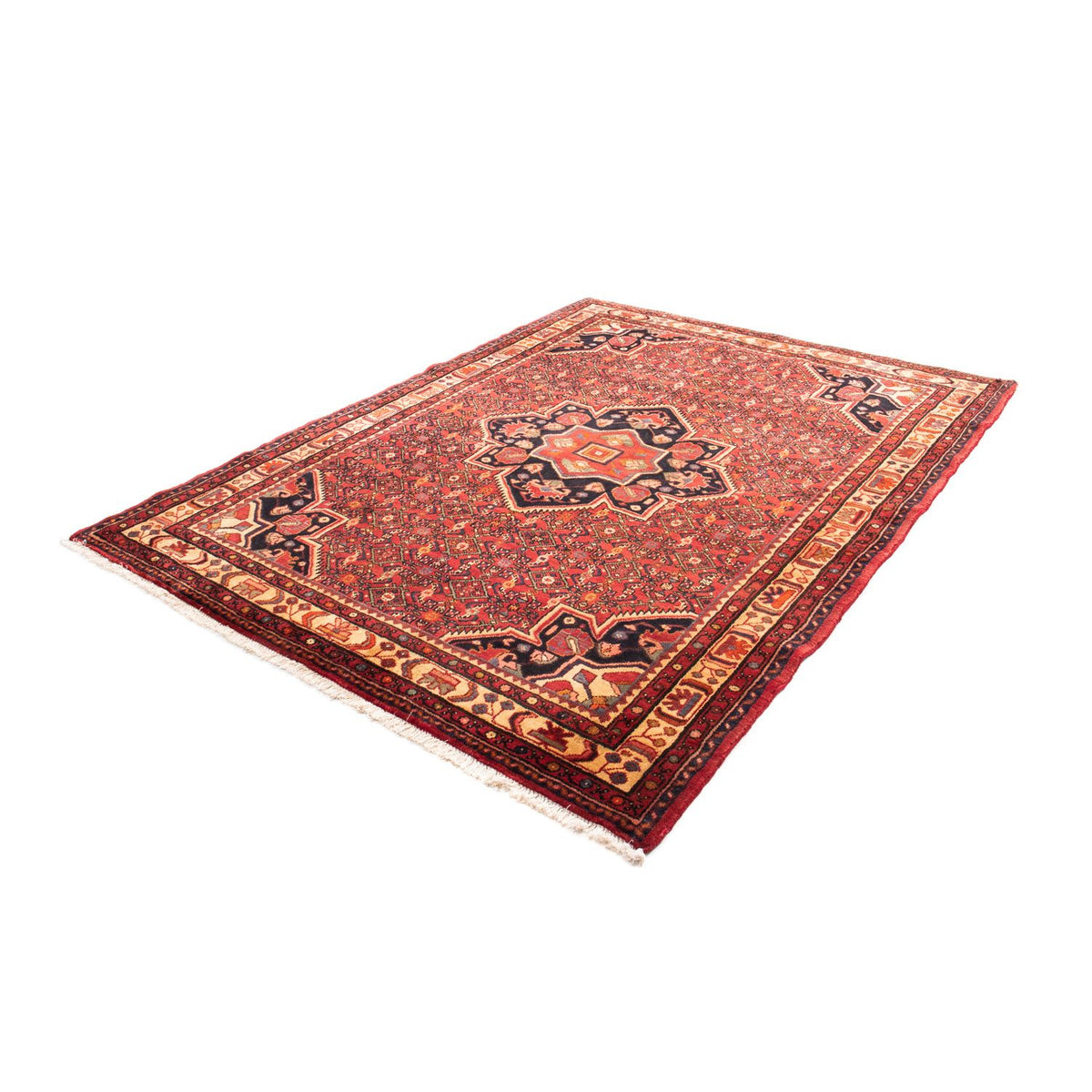 Tappeto Persero - Nomade - 211 x 165 cm - rosso scuro