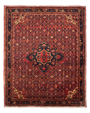 Tappeto Persero - Nomade - 203 x 157 cm - rosso scuro