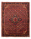 Tappeto Persero - Nomade - 203 x 157 cm - rosso scuro