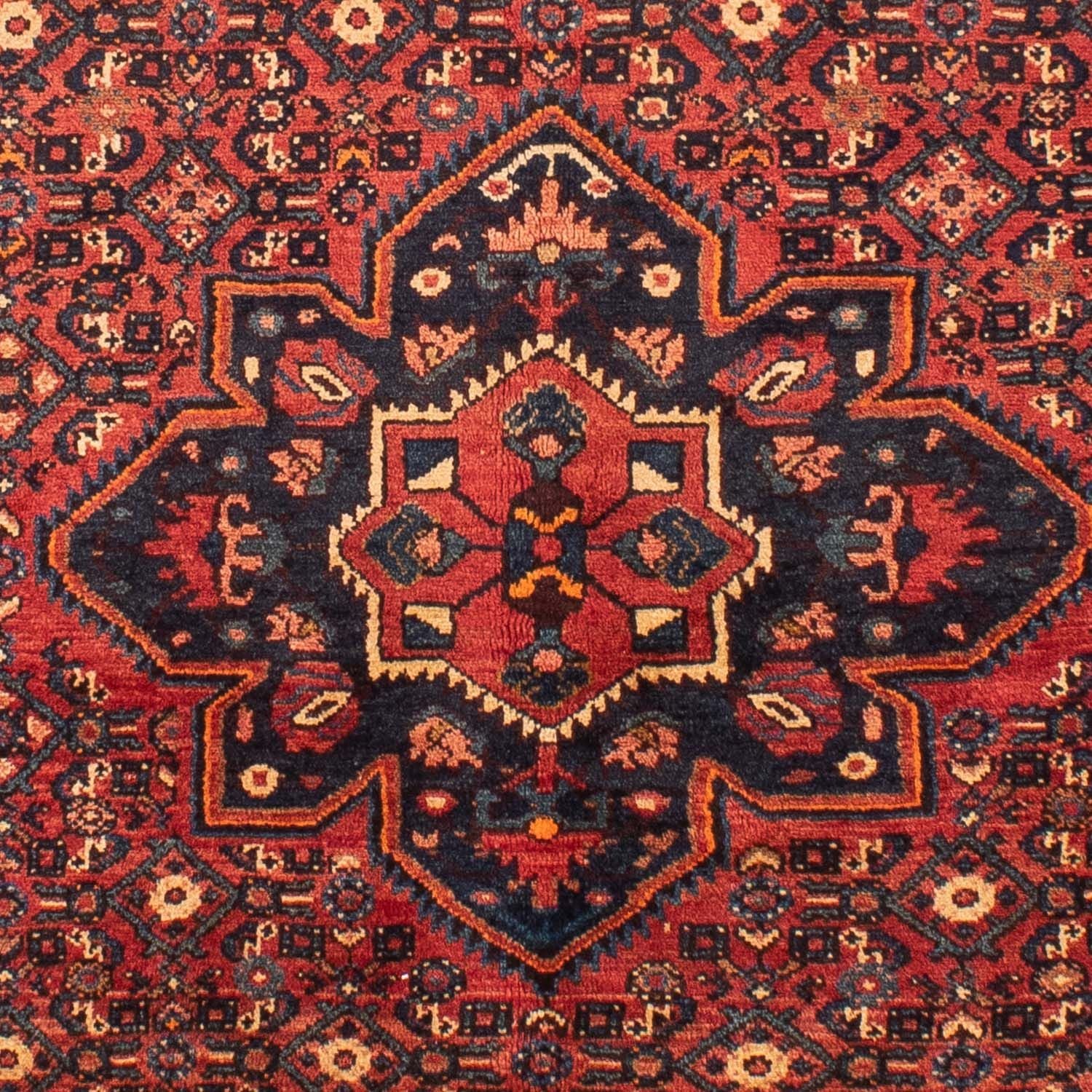Tappeto Persero - Nomade - 203 x 157 cm - rosso scuro