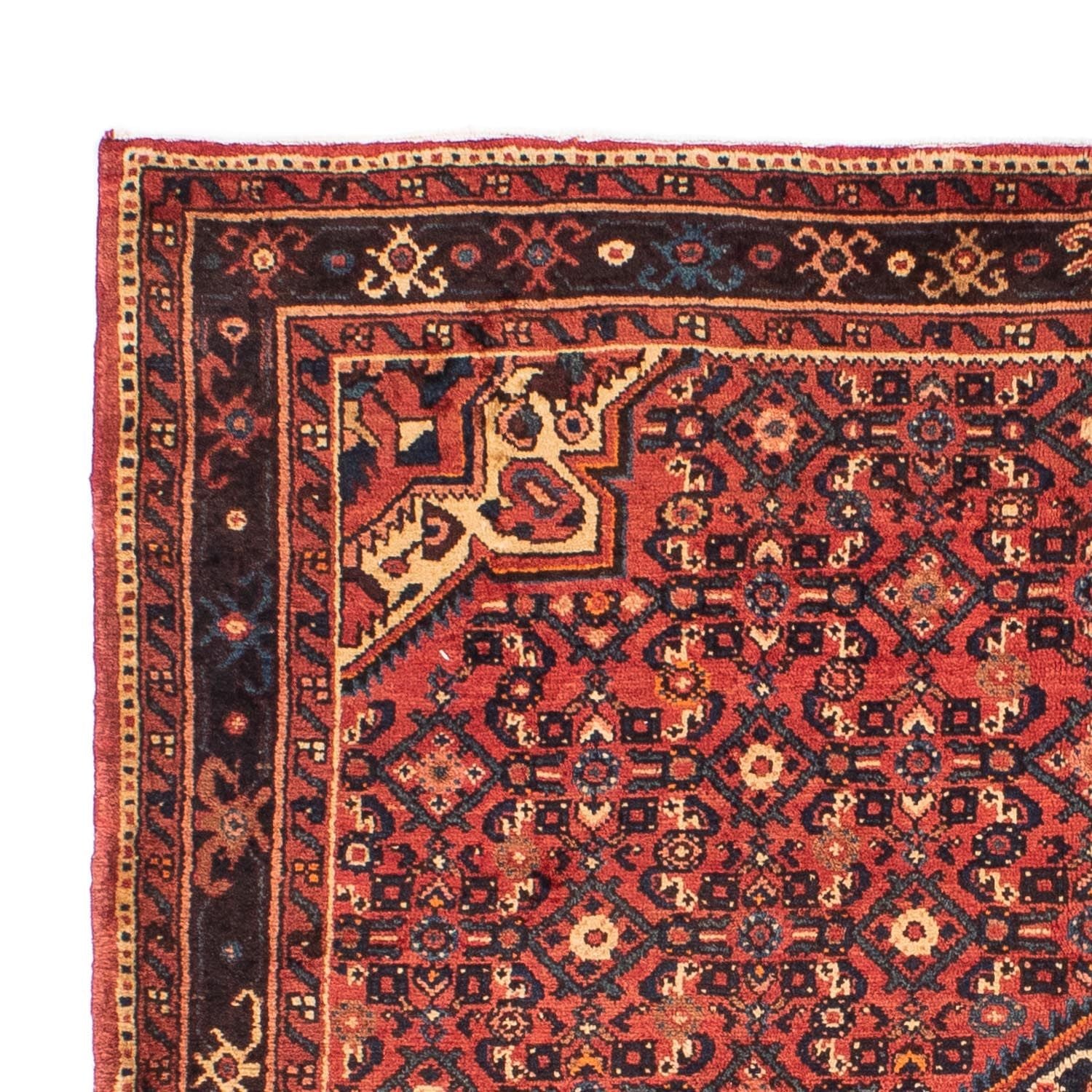 Tappeto Persero - Nomade - 203 x 157 cm - rosso scuro