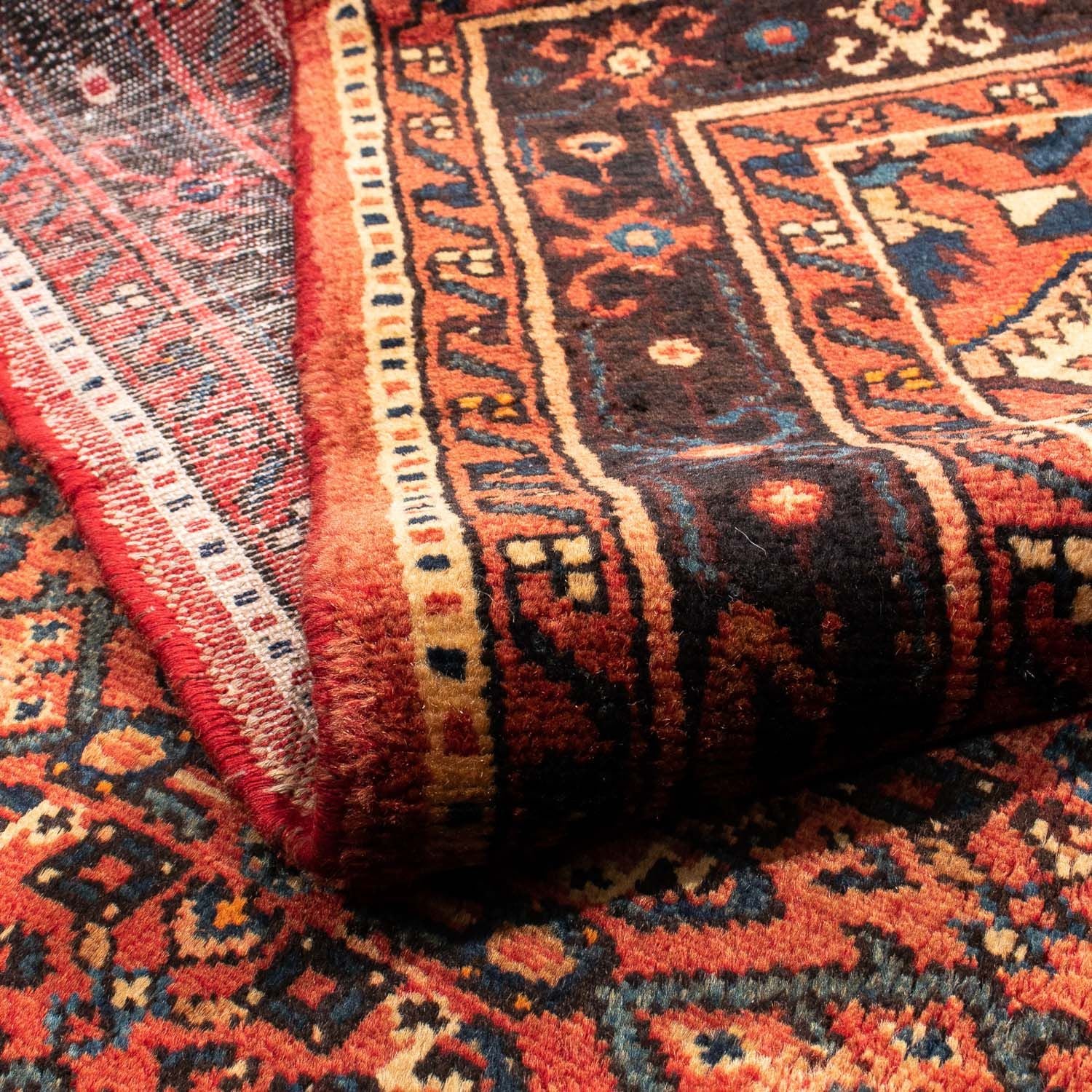 Tappeto Persero - Nomade - 203 x 157 cm - rosso scuro