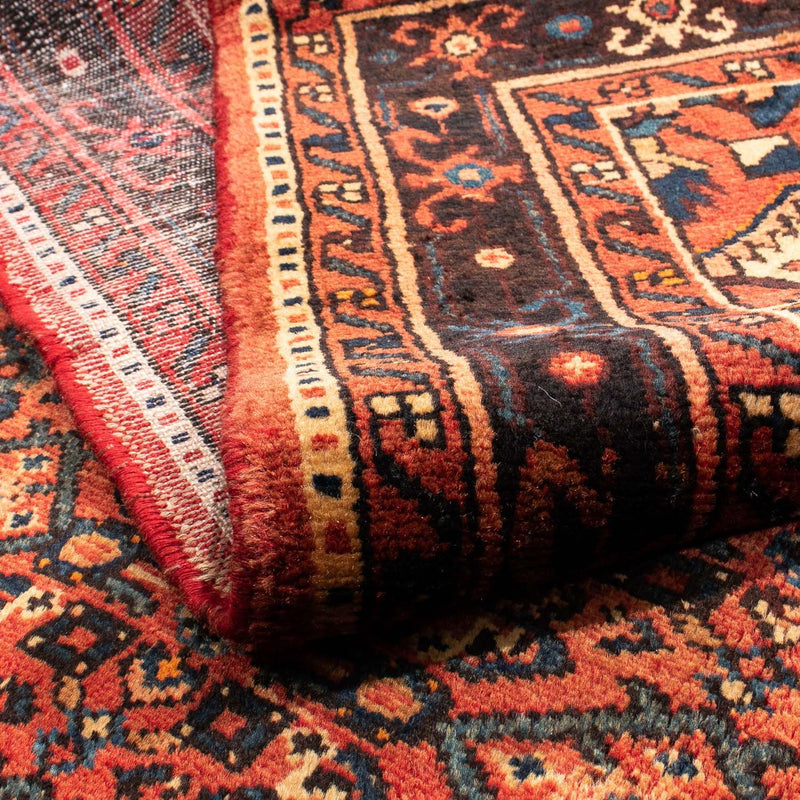 Tappeto Persero - Nomade - 203 x 157 cm - rosso scuro