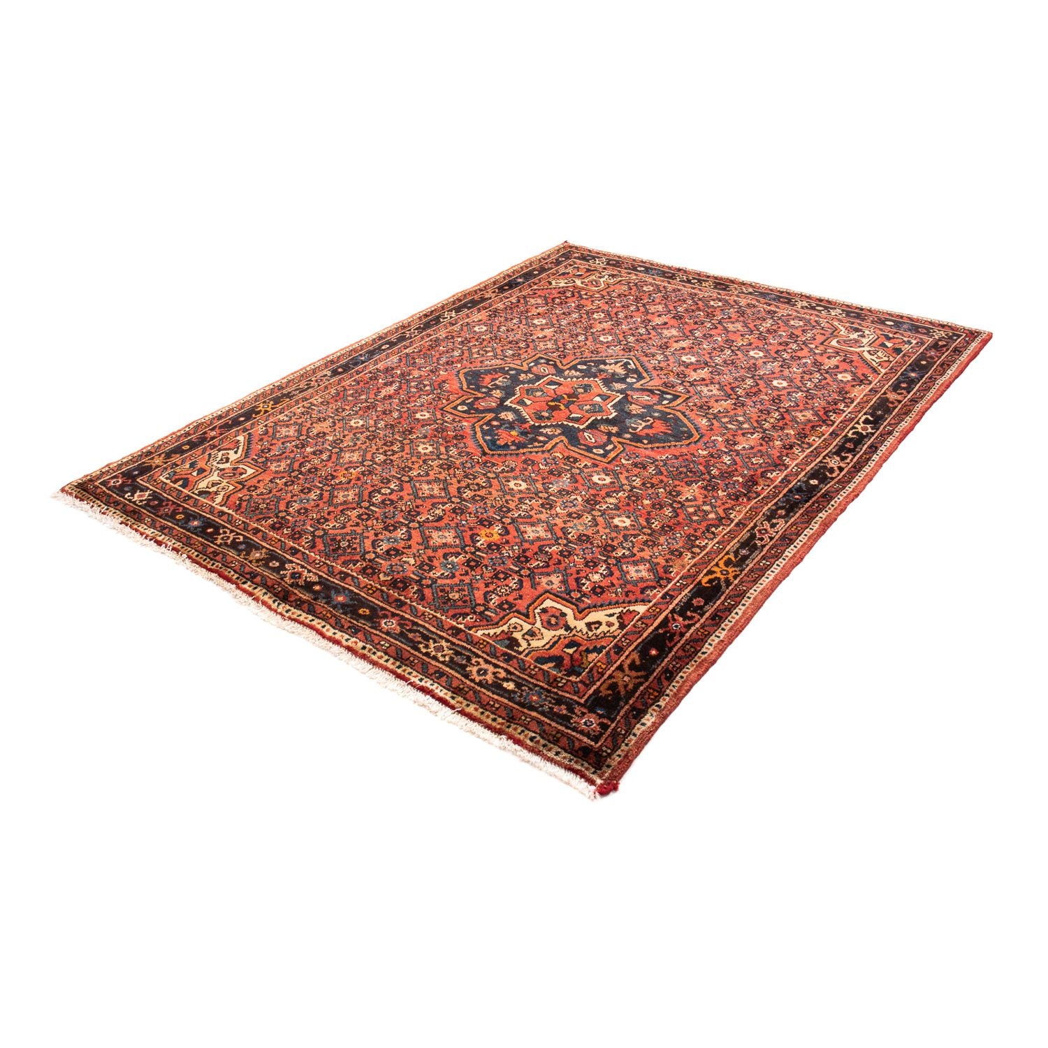 Tappeto Persero - Nomade - 203 x 157 cm - rosso scuro