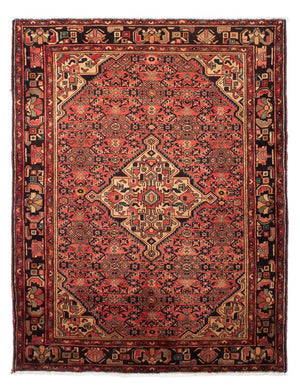 Tappeto Persero - Nomade - 216 x 163 cm - rosso chiaro