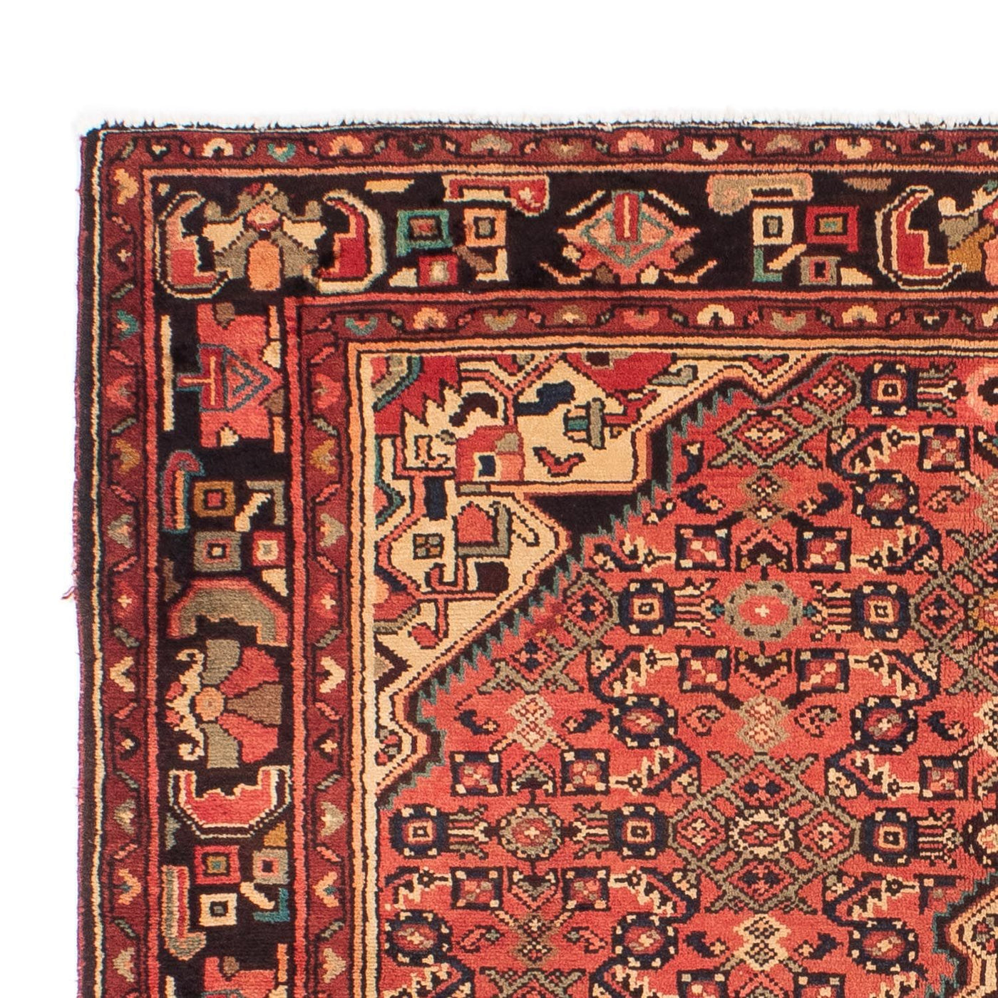 Hosseinabad Tappeto 216x163cm - Tappeto persiano