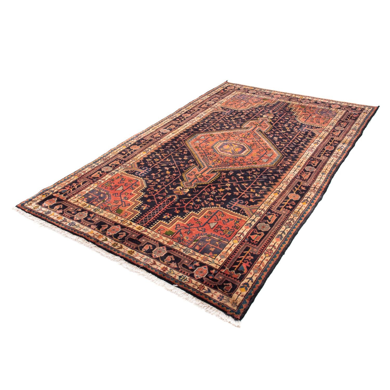 Tappeto Persero - Nomade - 216 x 135 cm - blu scuro