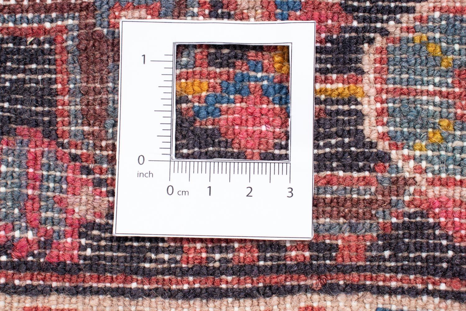 Tappeto Persero - Nomade - 216 x 135 cm - blu scuro