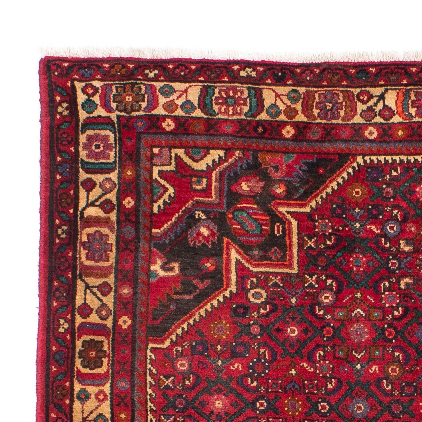 Hosseinabad Tappeto 212x153cm - Tappeto persiano