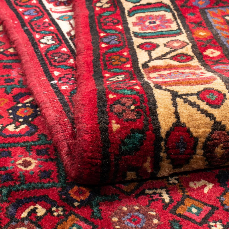 Tappeto Persero - Nomade - 212 x 153 cm - rosso scuro