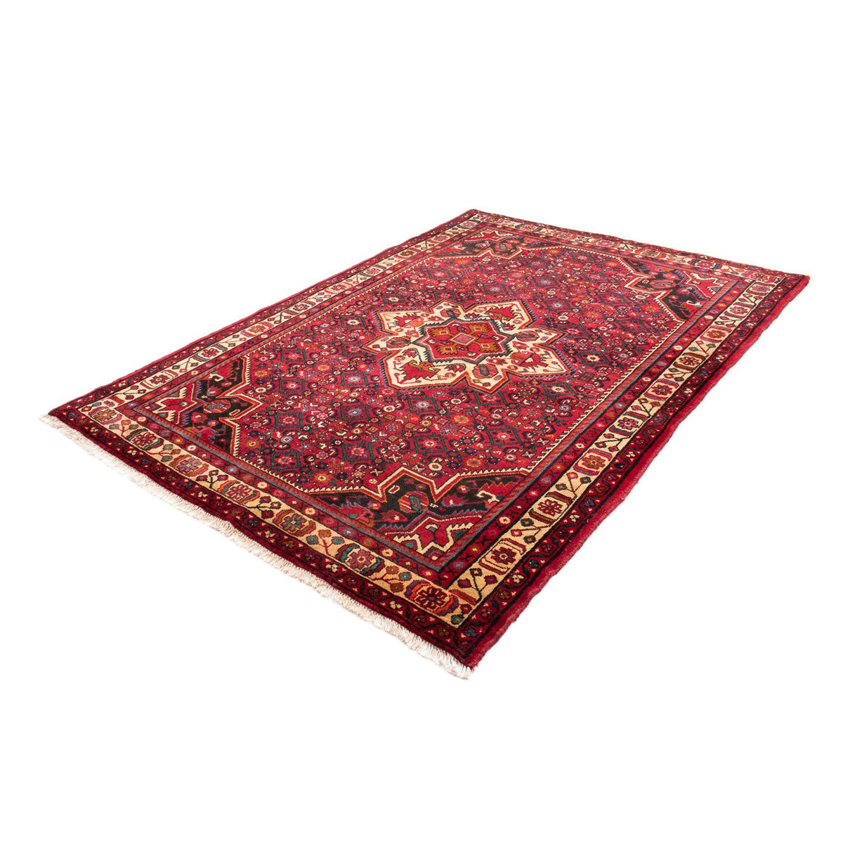 Tappeto Persero - Nomade - 212 x 153 cm - rosso scuro