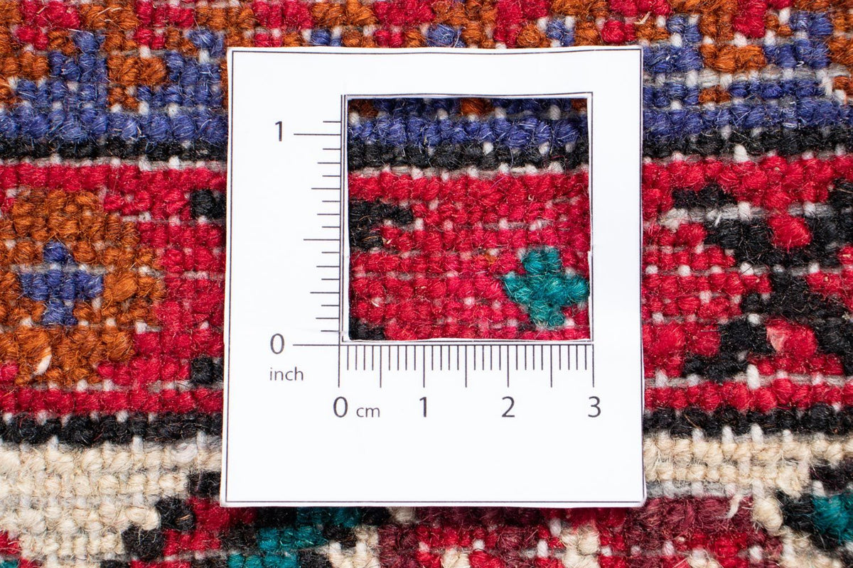 Tappeto Persero - Nomade - 212 x 153 cm - rosso scuro