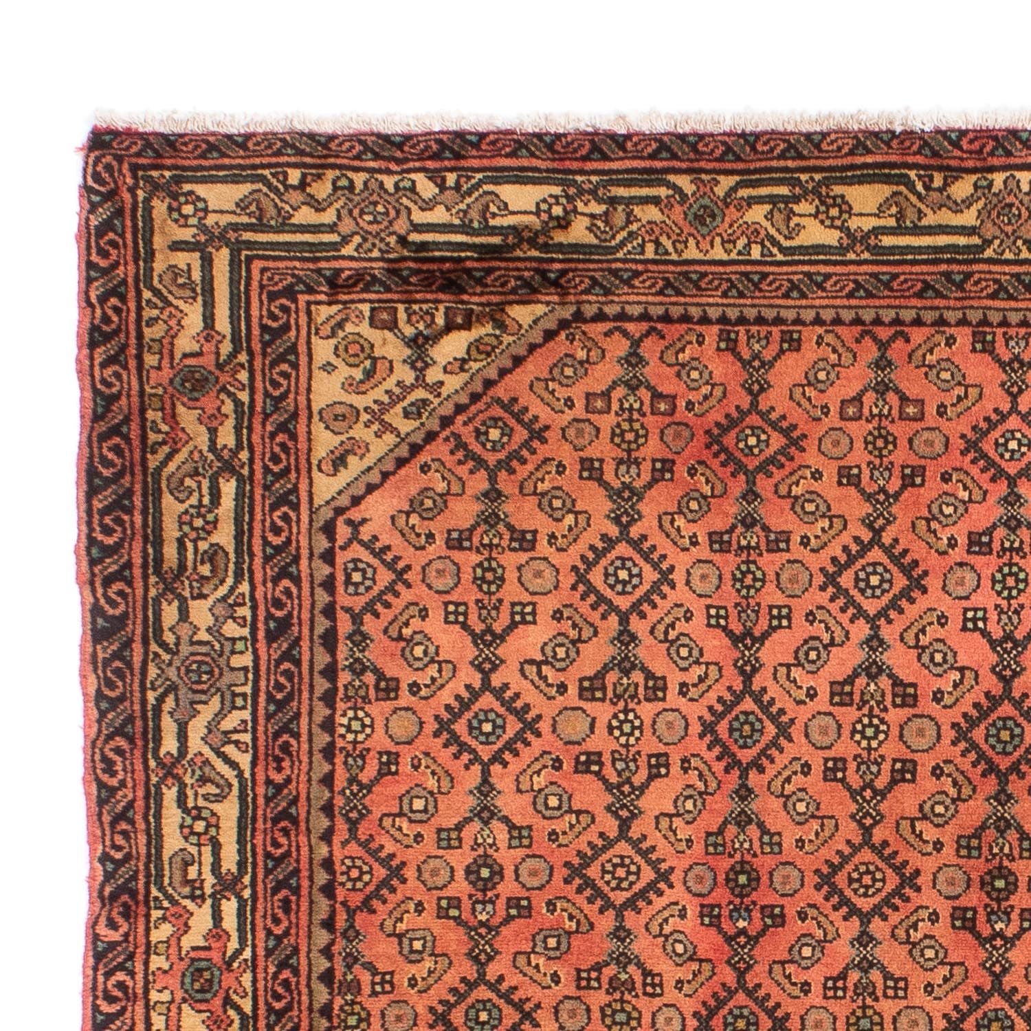 Tappeto Persero - Nomade - 200 x 155 cm - rosso chiaro