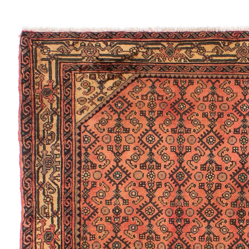 Tappeto Persero - Nomade - 200 x 155 cm - rosso chiaro